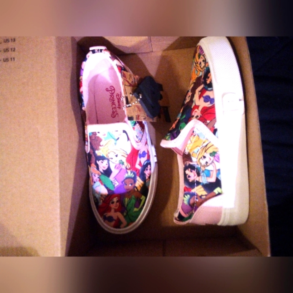Disney princess vans